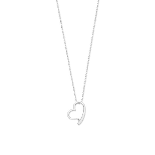 Sterling Silver Diamond Pendant