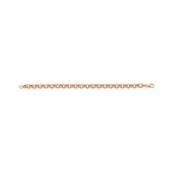 9Ct Rose Gold Silver Filled Bracelet