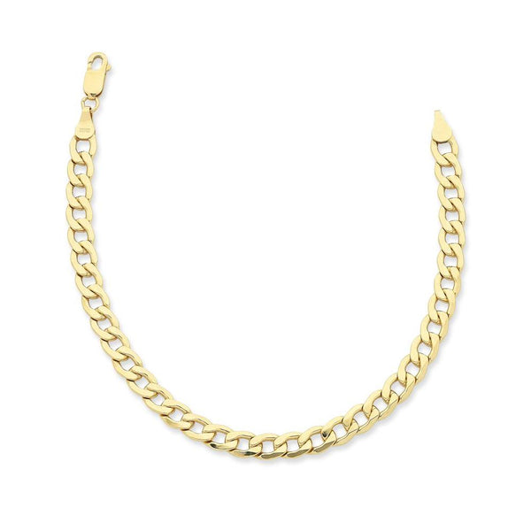 9Ct Gold Silver Filled 50Cm Chain