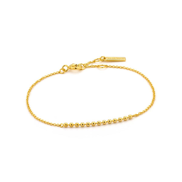 Ania Haie Modern Multiple Balls Bracelet - Gold