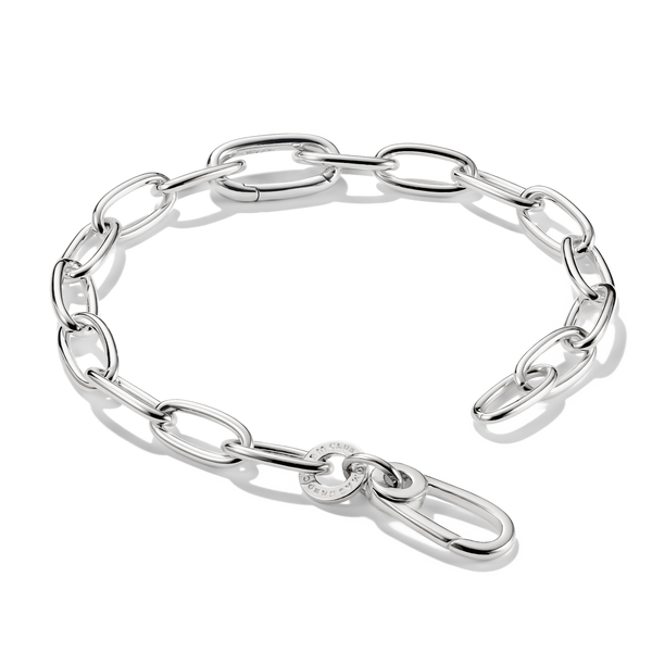 THOMAS SABO Charm bracelet with Connect link Silver