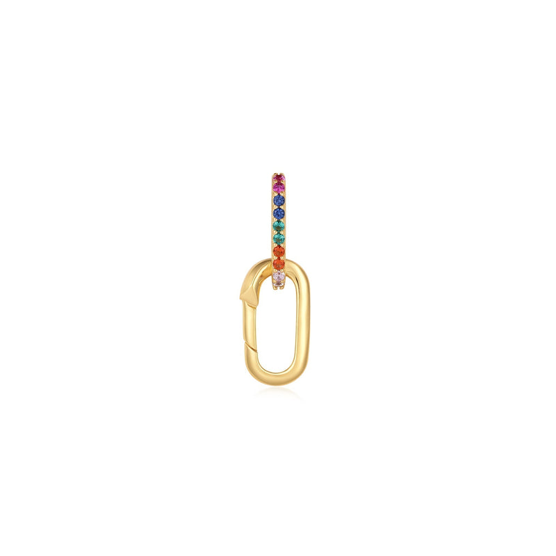 Ania Haie Gold Rainbow Charm Connector