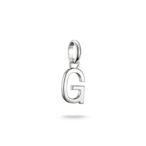 THOMAS SABO Connect Charm letter G Silver