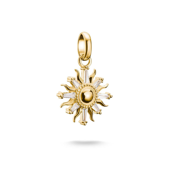 THOMAS SABO Connect Charm sun Gold