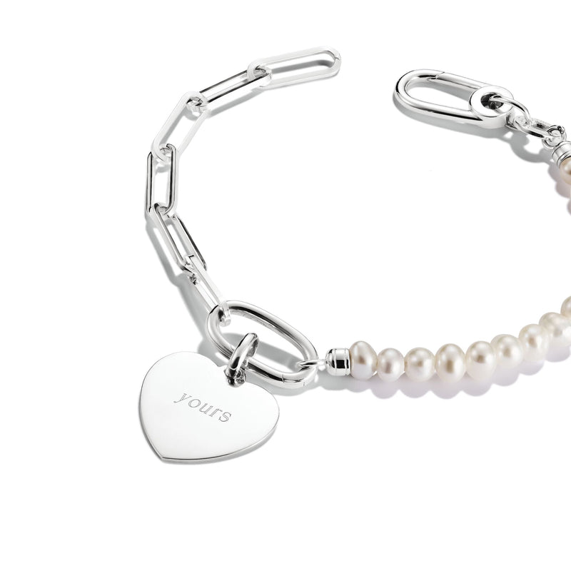 THOMAS SABO Connect Charm big heart silver
