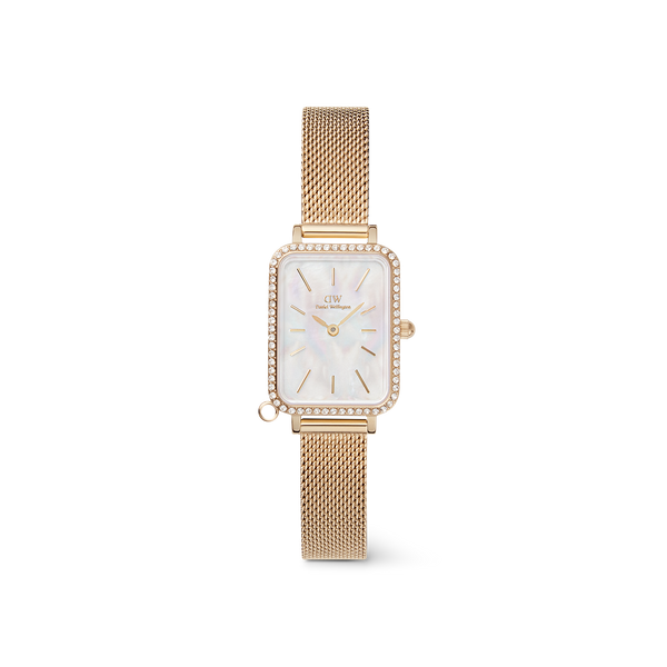 Daniel Wellington Quadro Crystal Zodiac Evergold Watch