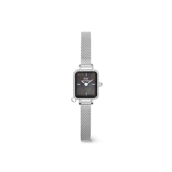 Daniel Wellington Quadro Mini Crystal Zodiac Sterling Watch