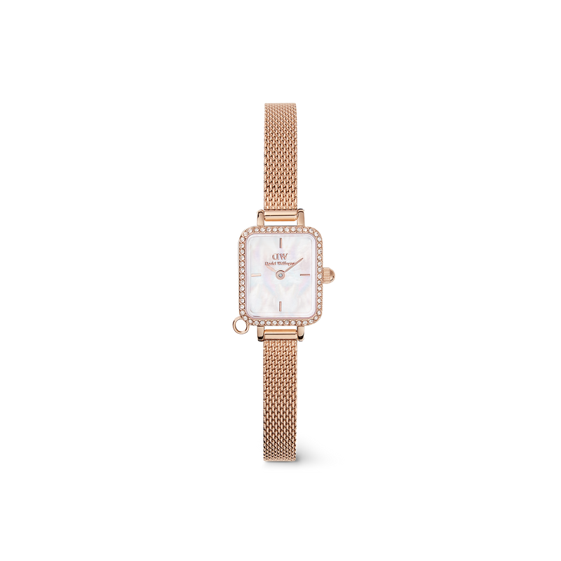 Daniel Wellington Quadro Mini Crystal Zodiac Melrose Watch