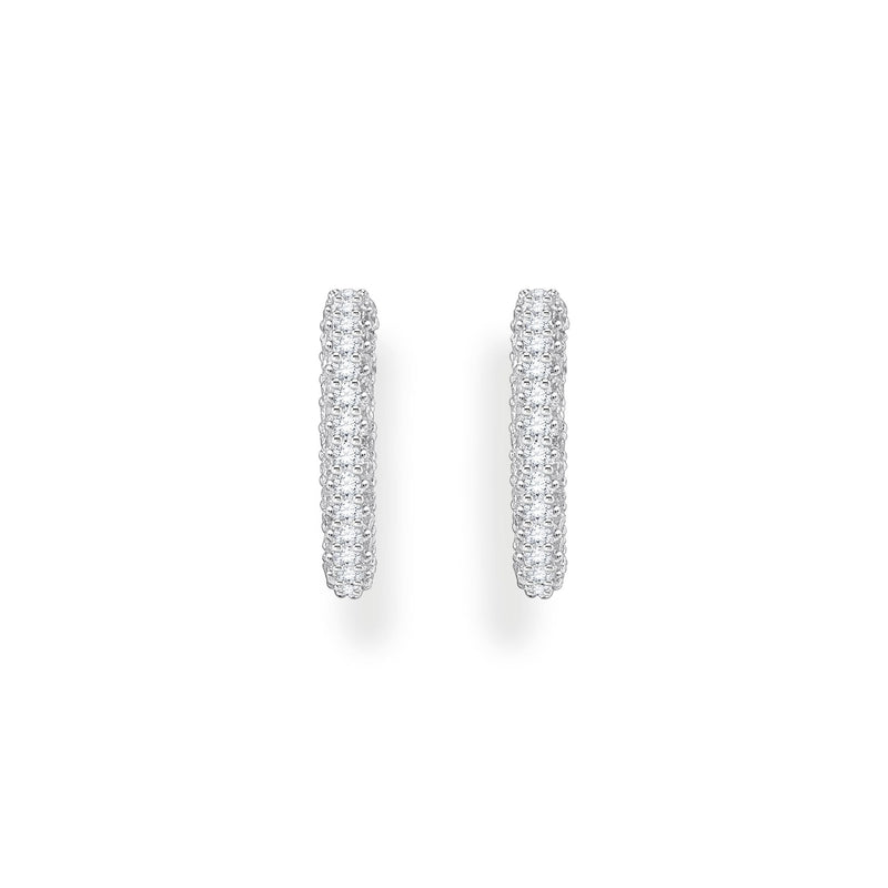THOMAS SABO Ear cuff with white zirconia