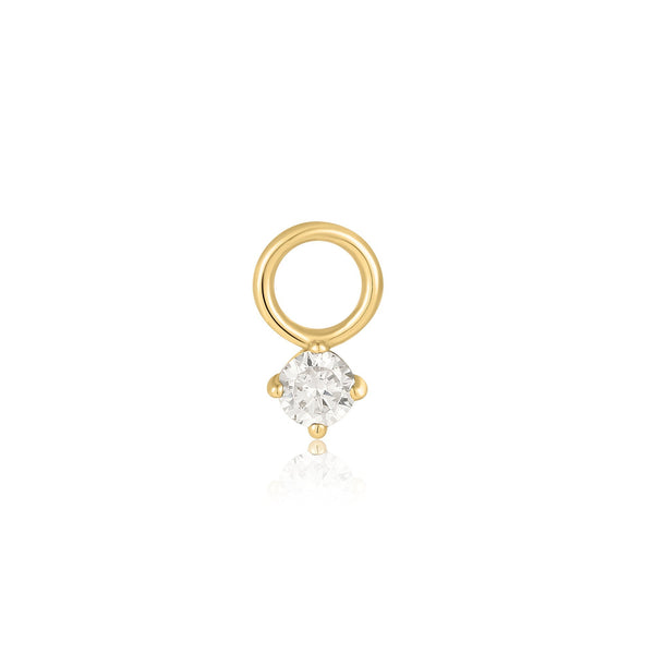 Ania Haie Gold Sparkle Earring Charm