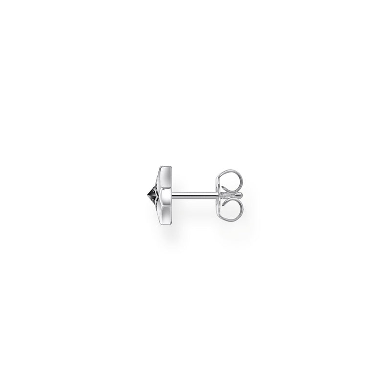 THOMAS SABO Rebel Wolf Single Stud Earring Single