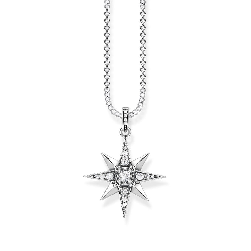 Thomas Sabo Necklace "Royalty Star White"