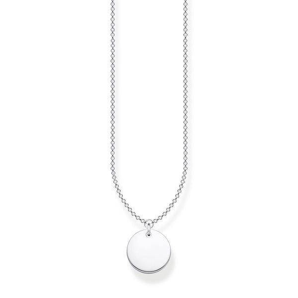 Thomas Sabo Necklace Wih Disc