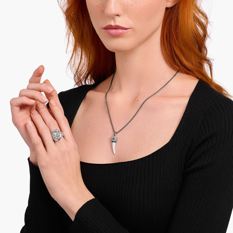 THOMAS SABO Necklace with Wolf's Tooth Pendant