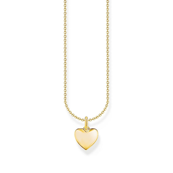 THOMAS SABO Necklace with heart pendant