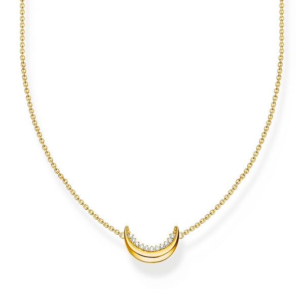 THOMAS SABO Romance Necklace with pendant Moon