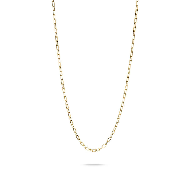 THOMAS SABO Charm Necklace Paperclip Gold
