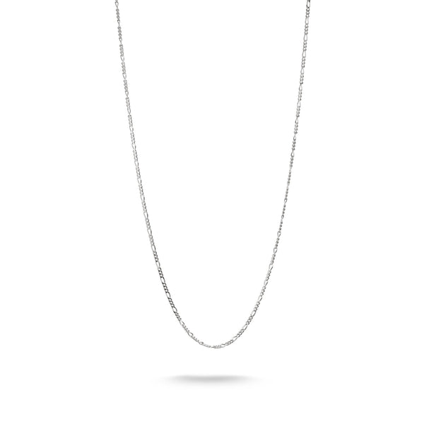 THOMAS SABO Charm necklace Figaro design Silver