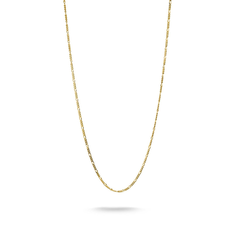 THOMAS SABO Charm necklace Figaro design Gold