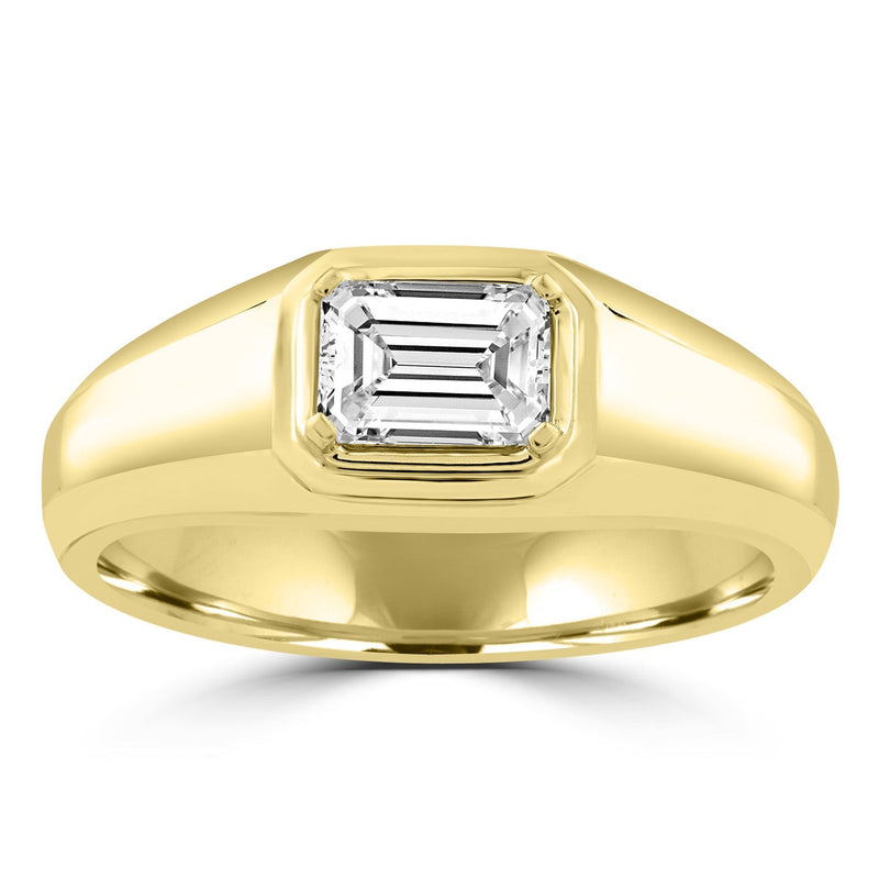 1.00ct Lab Grown Diamond Ring in 18ct Yellow Gold