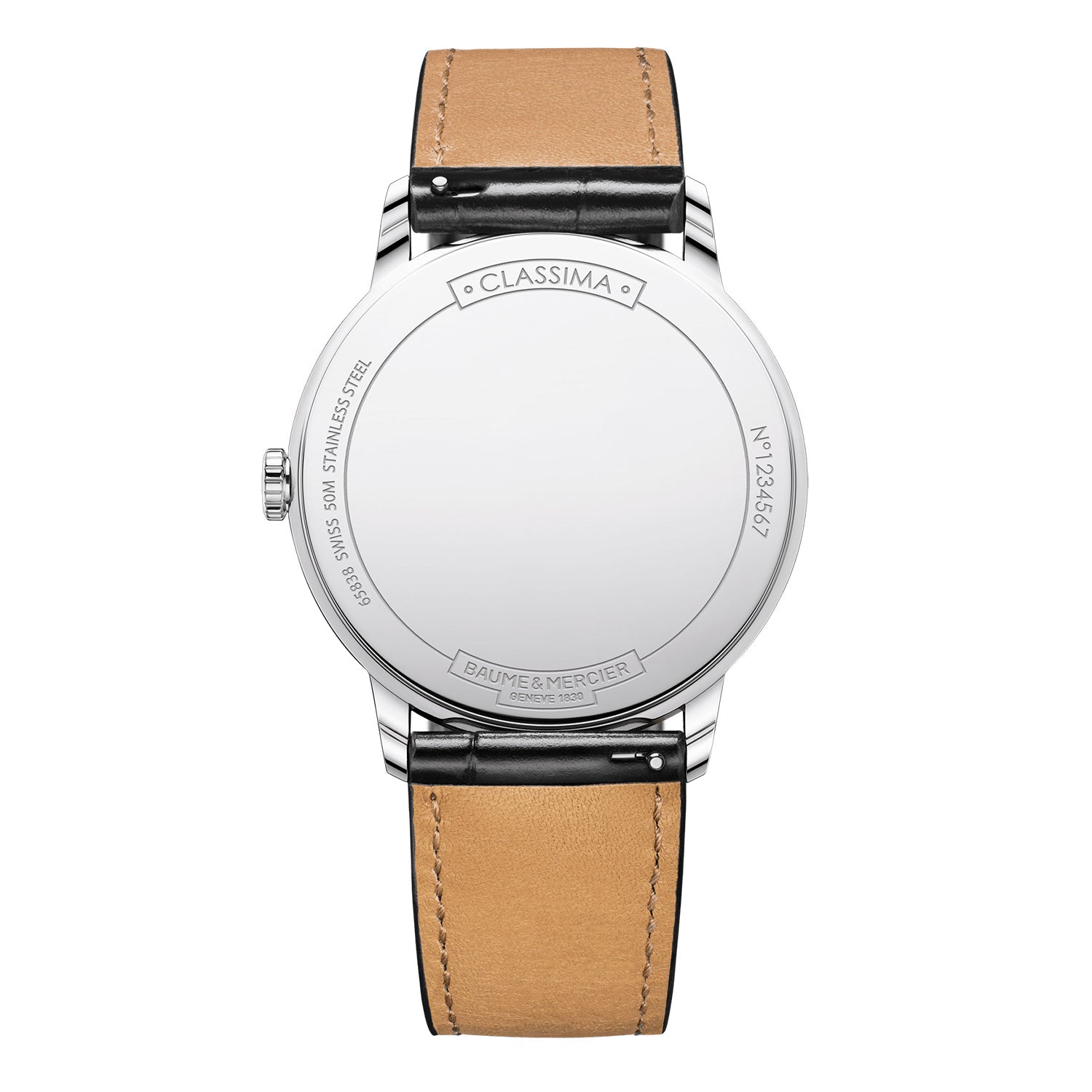 Baume & Mercier My Classima Quartz, Date Display Men's Watch 42mm