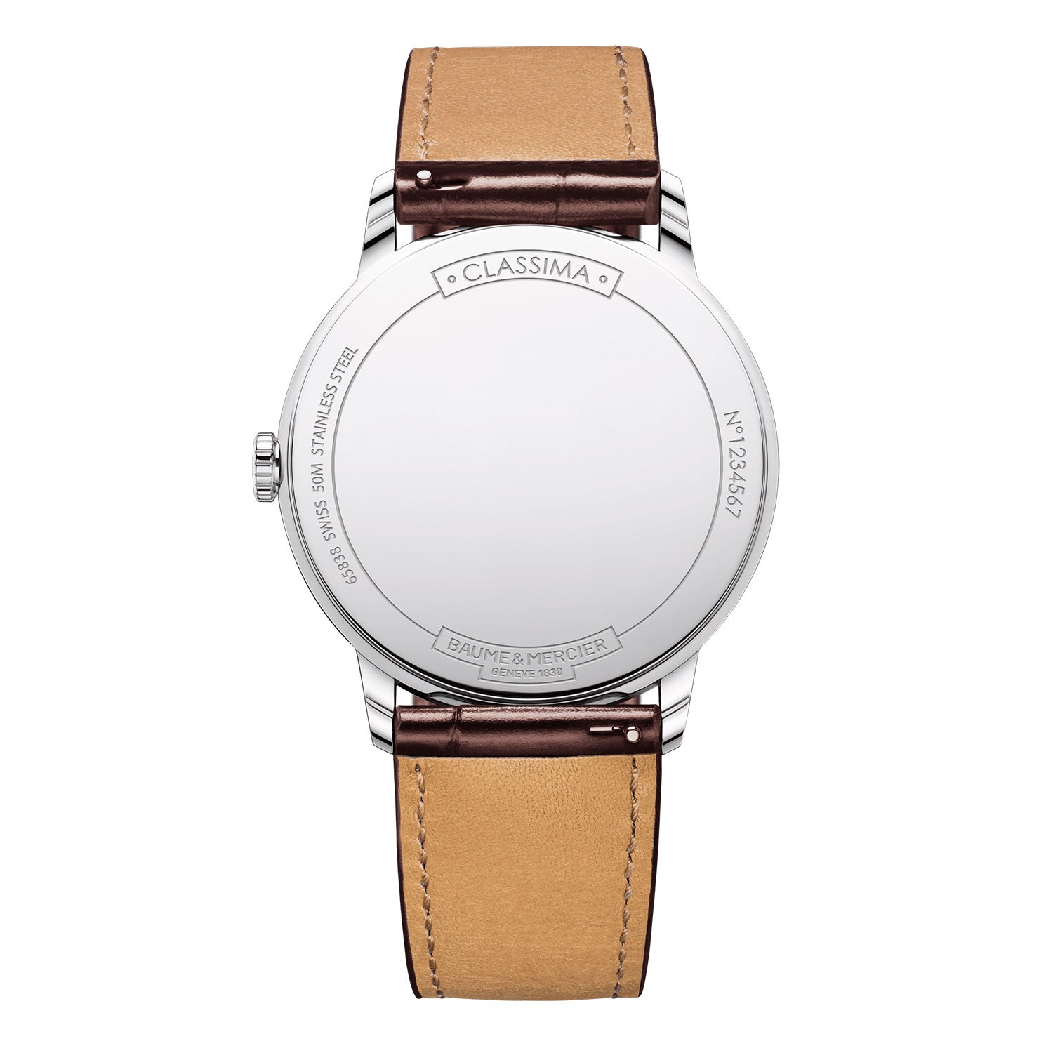 Baume & Mercier My Classima Quartz, Date Display Men's Watch 42mm