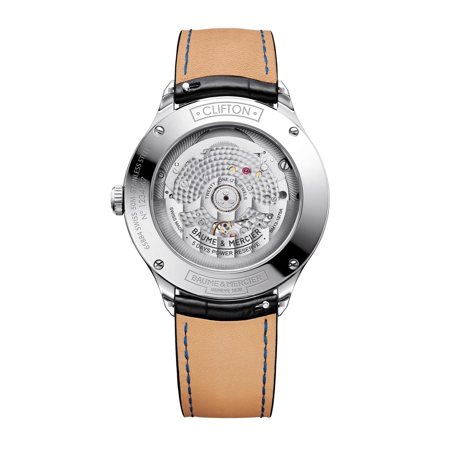 Baume & Mercier Clifton Automatic, Date, Cosc Certified Men's Watch 40mm