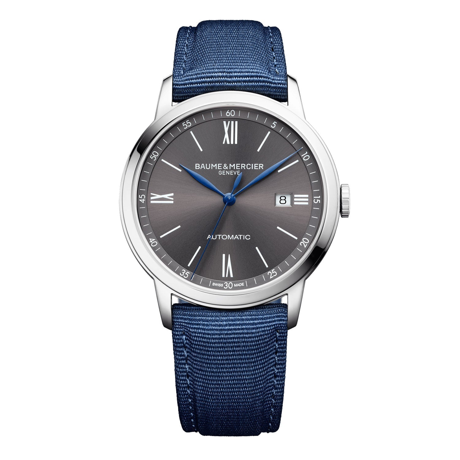 Baume & Mercier Classima Automatic, Date Display Men's Watch 42mm
