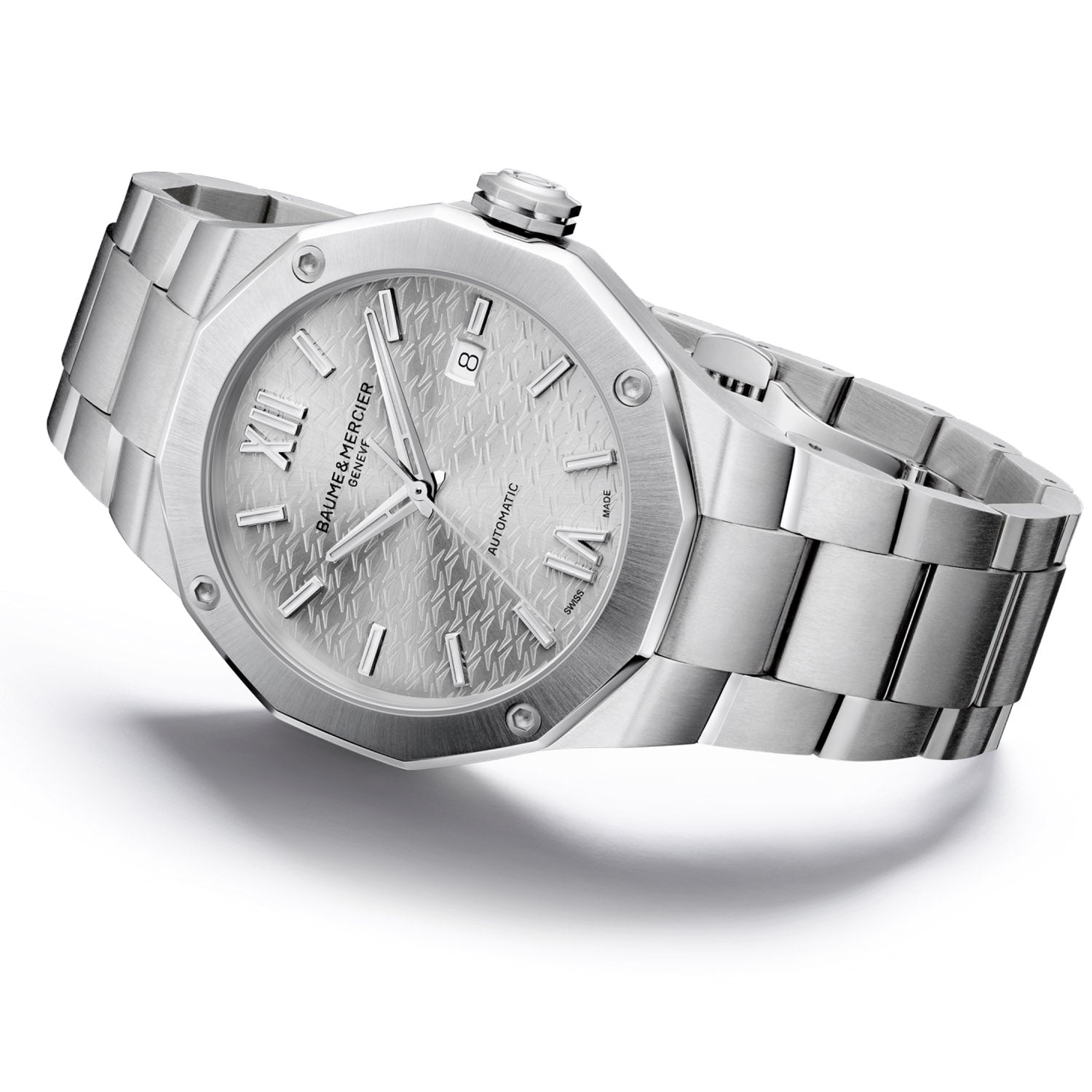 Baume & Mercier Riviera Automatic, Date Display Men's Watch 42mm