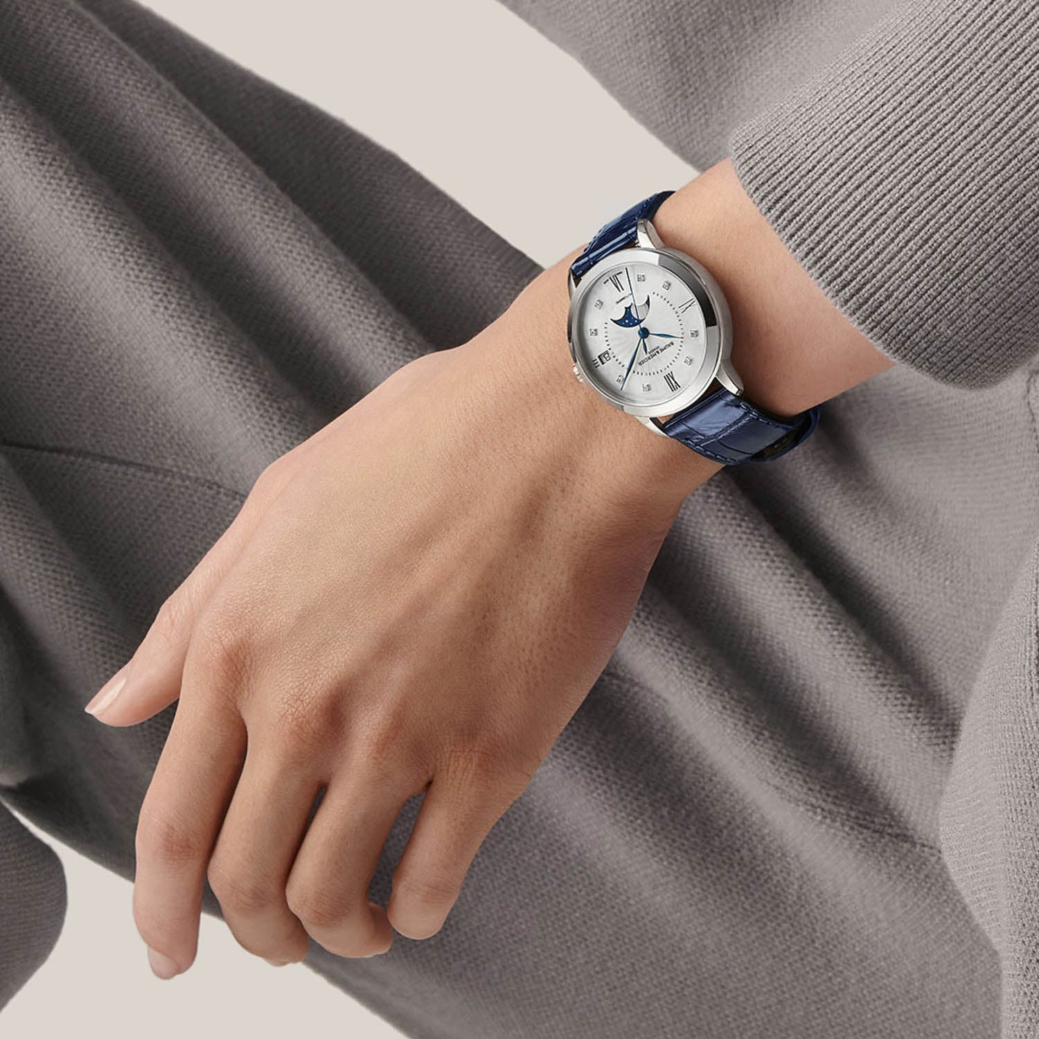 Baume & Mercier Classima Moon Face Woman's Watch 34mm