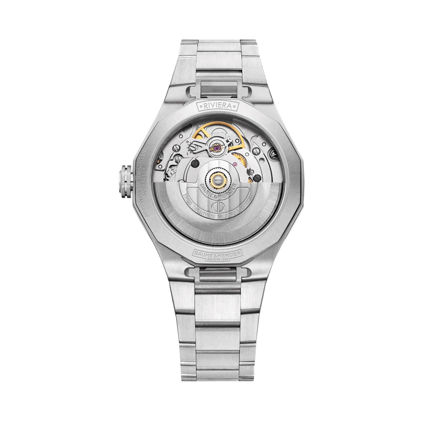 Baume & Mercier Riviera Automatic Watch 33mm