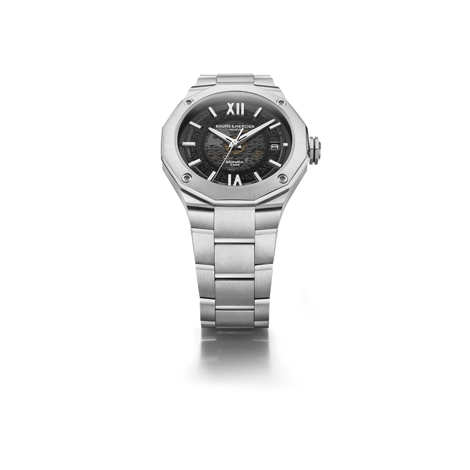 Baume & Mercier Riviera Automatic Watch, Date Display - 42mm