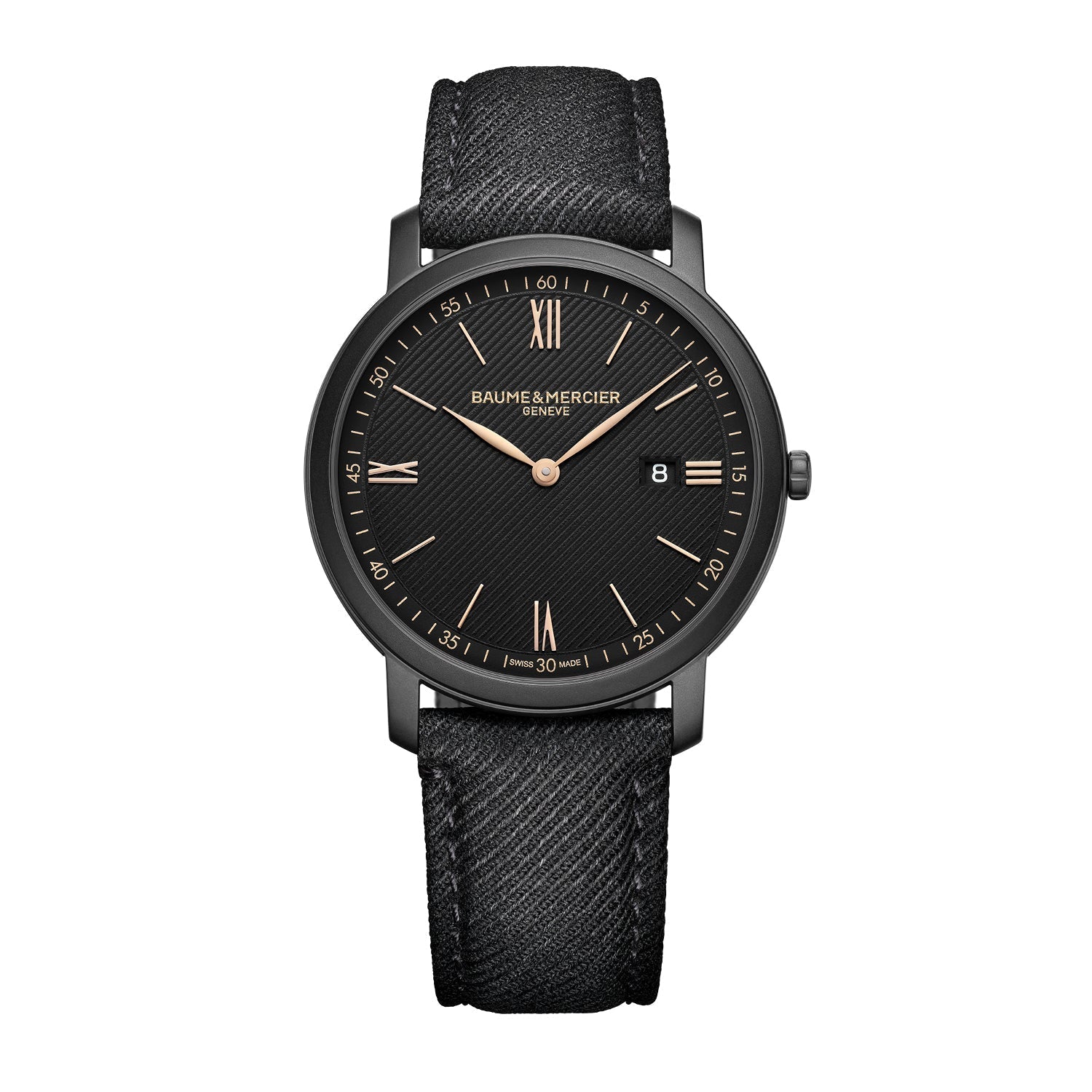 Baume & Mercier Classima 10762 Quartz, Date Display Men's Watch 39mm
