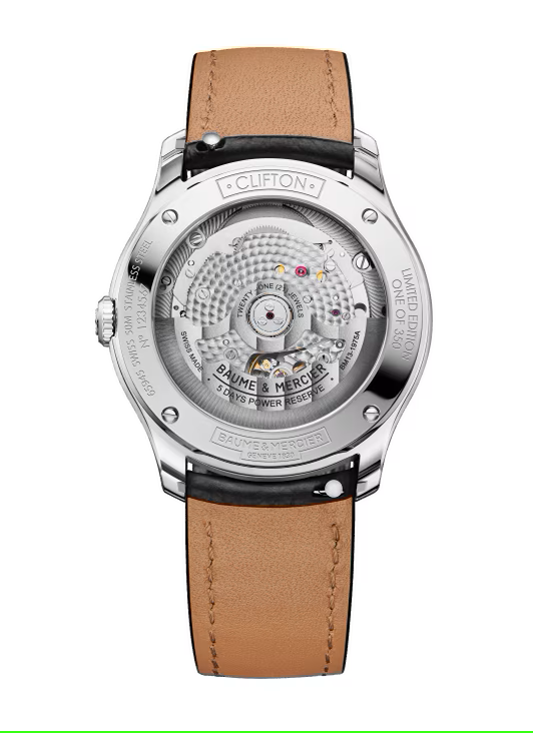 Baume & Mercier Clifton 10778 Automatic, Date Display Men's Watch Set 39mm