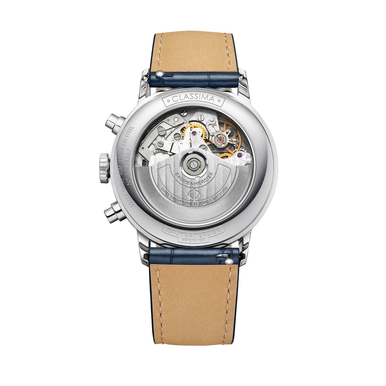 Baume & Mercier Classima 10784 Automatic, Chronograph Men's Watch 42mm