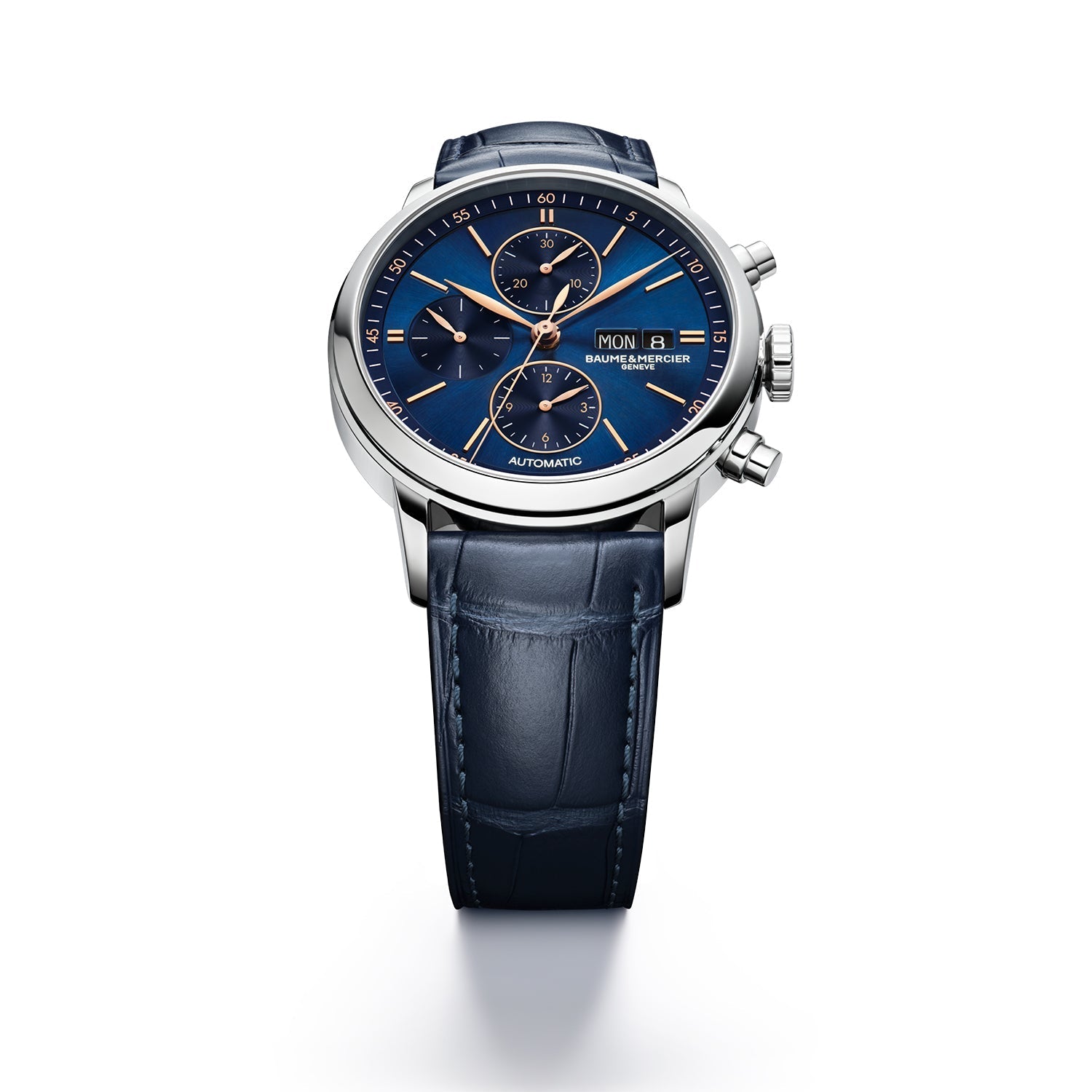 Baume & Mercier Classima 10784 Automatic, Chronograph Men's Watch 42mm