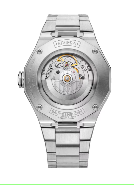 Baume & Mercier Riviera 10829 Automatic, Date Display Men's Watch 42mm