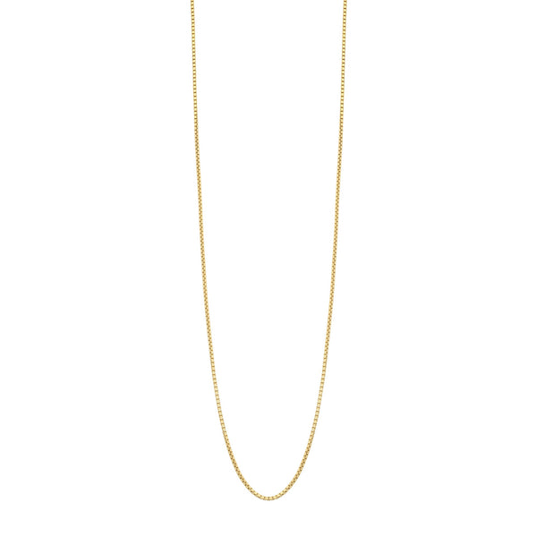 9ct Gold Silver Filled 50cm Chain