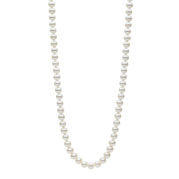 Sterling Silver Freshwater Pearl 45cm Strand Necklace