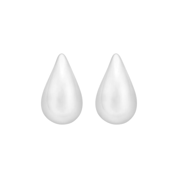 Sterling Silver Teardrop Earrings
