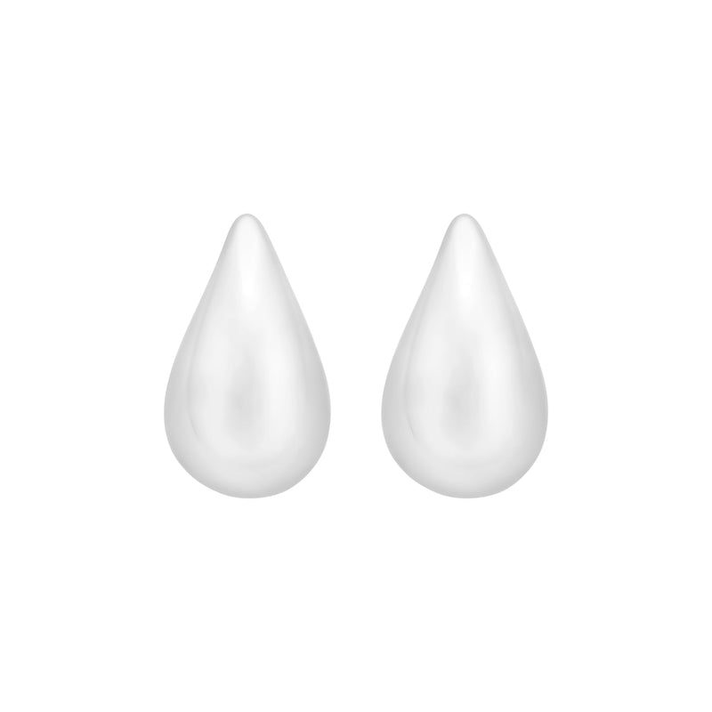 Sterling Silver Teardrop Earrings