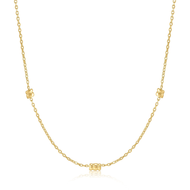 Ania Haie Smooth Twist Chain Necklace