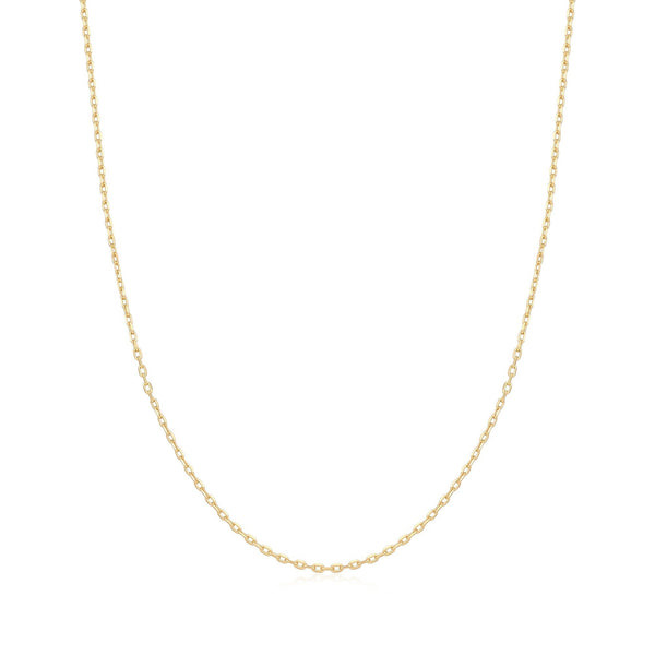 Ania Haie Gold Mini Link Charm Chain Necklace