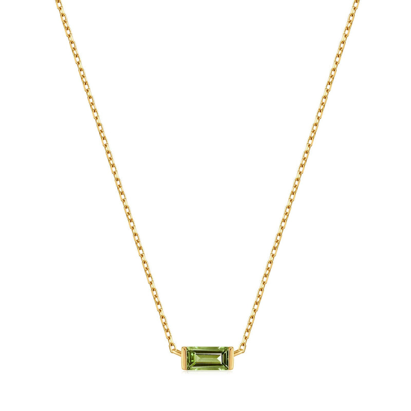 Ania Haie 14ct Gold Tourmaline Necklace