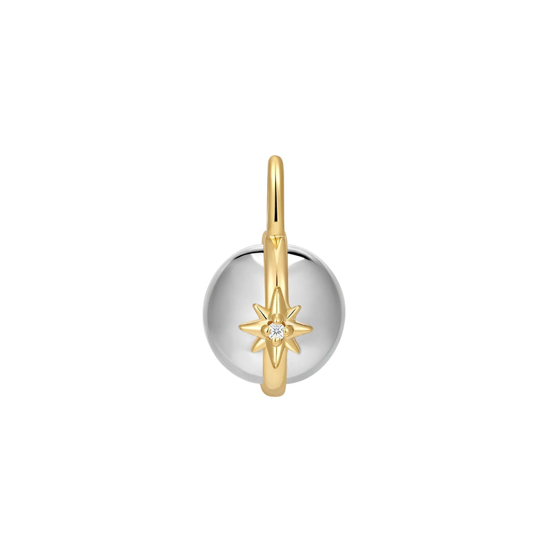 Ania Haie Two Tone Celestial Sphere Charm