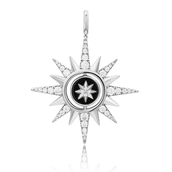 Ania Haie Silver Supernova Charm