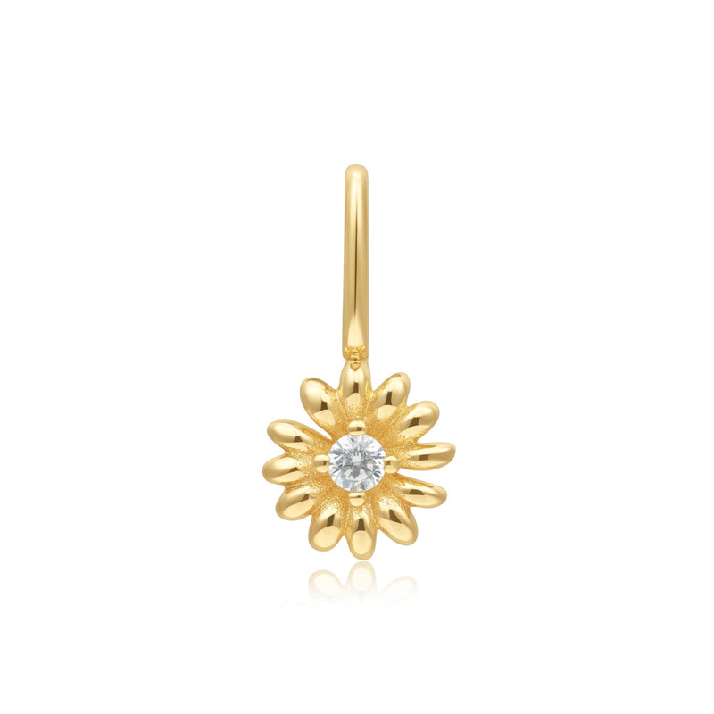 Ania Haie Gold Daisy Charm Pendant