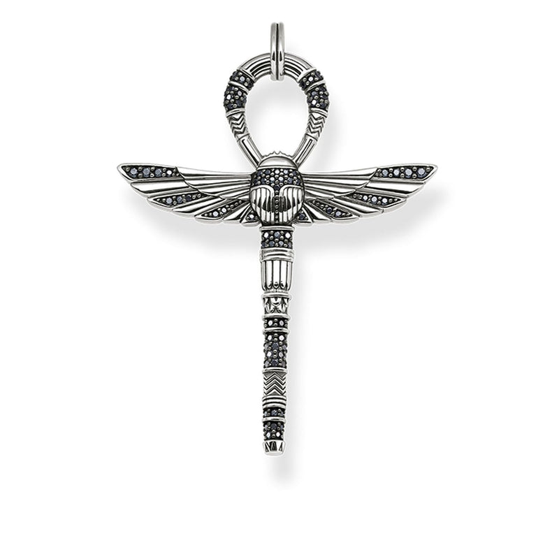 Thomas Sabo Pendant "Cross of Life Ankh With Scarab"