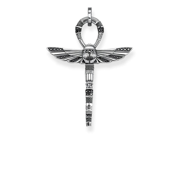 Thomas Sabo Pendant "Cross of Life Ankh With Scarab"