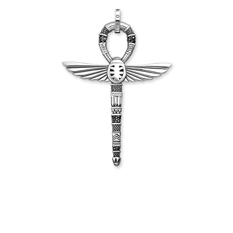 Thomas Sabo Pendant "Cross of Life Ankh With Scarab"